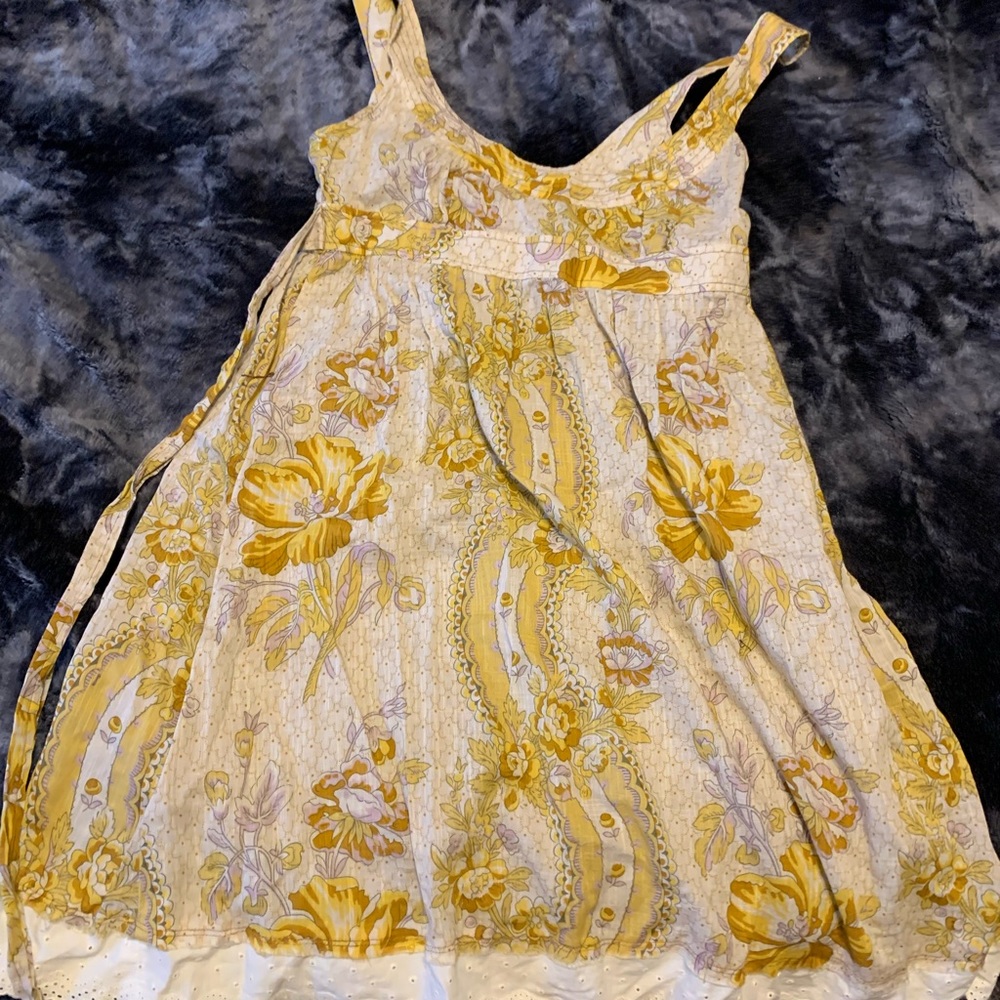 Free people floral dress